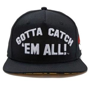 NWOT! 2016 Forever 21 Pokemon Gotta
Catch Em All Pikachu Hat